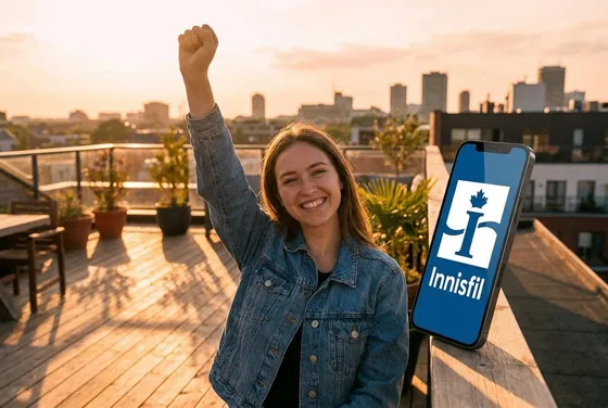 download the Innisfil app today