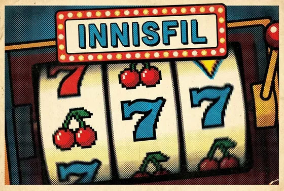 spin the reels at Innisfil slots